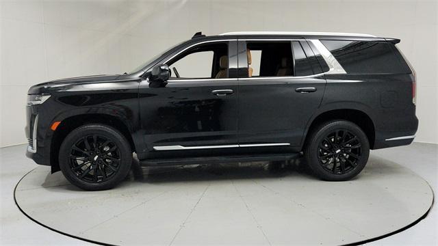 used 2023 Cadillac Escalade car, priced at $72,995