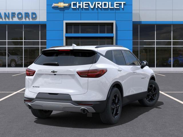 new 2025 Chevrolet Blazer car