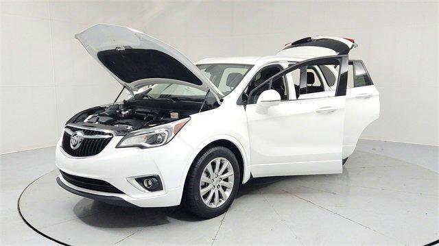 used 2020 Buick Envision car, priced at $17,995