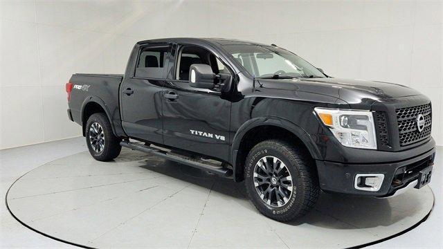 used 2018 Nissan Titan car, priced at $24,295