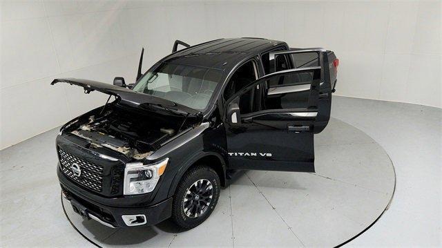 used 2018 Nissan Titan car, priced at $24,295
