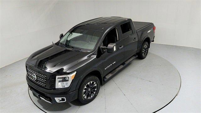 used 2018 Nissan Titan car, priced at $24,295