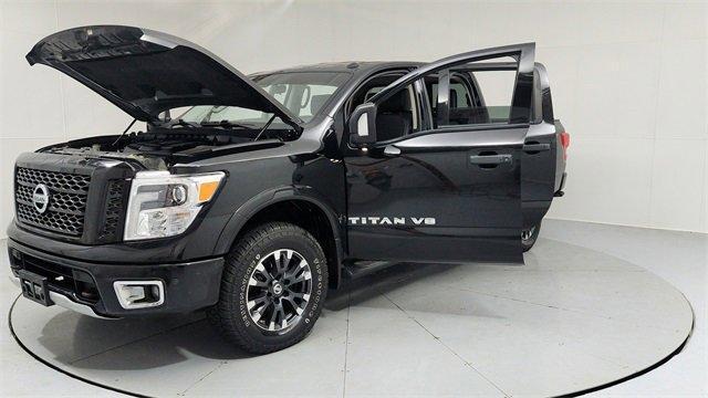 used 2018 Nissan Titan car, priced at $24,295