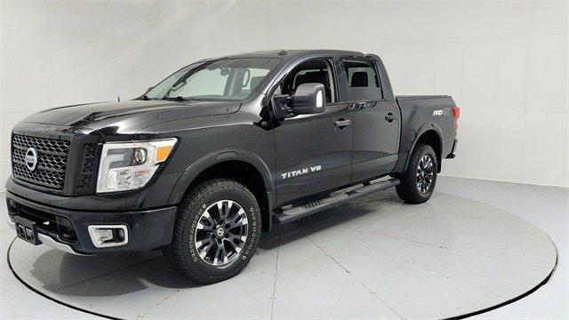 used 2018 Nissan Titan car, priced at $24,295