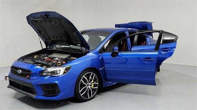 used 2021 Subaru WRX STI car, priced at $36,095