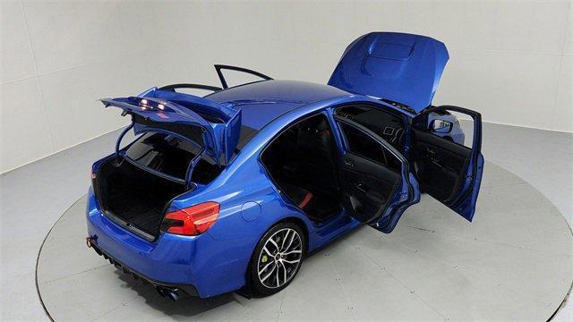 used 2021 Subaru WRX STI car, priced at $36,095