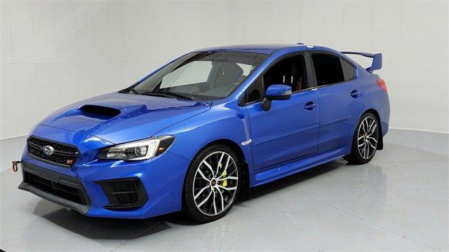 used 2021 Subaru WRX STI car, priced at $36,095