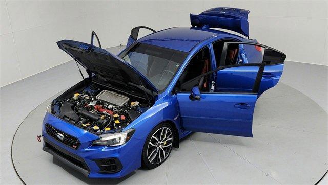 used 2021 Subaru WRX STI car, priced at $36,095