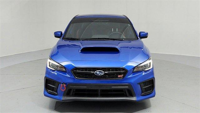 used 2021 Subaru WRX STI car, priced at $36,095