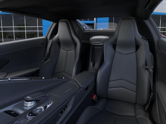 new 2025 Chevrolet Corvette car, priced at $103,836
