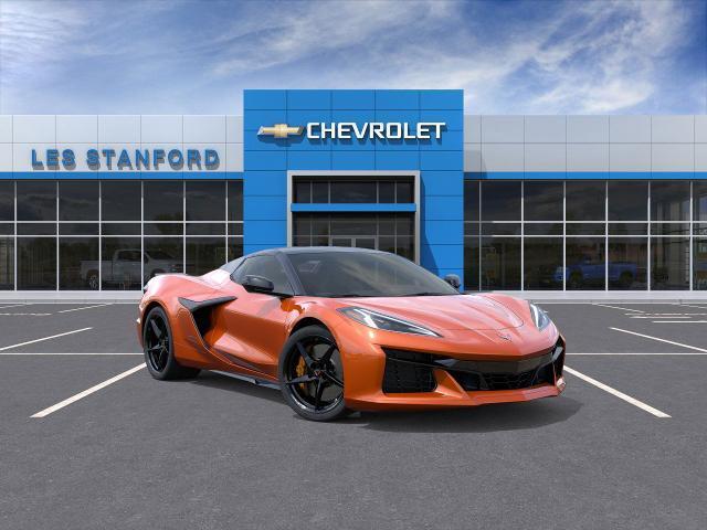 new 2025 Chevrolet Corvette car, priced at $103,836