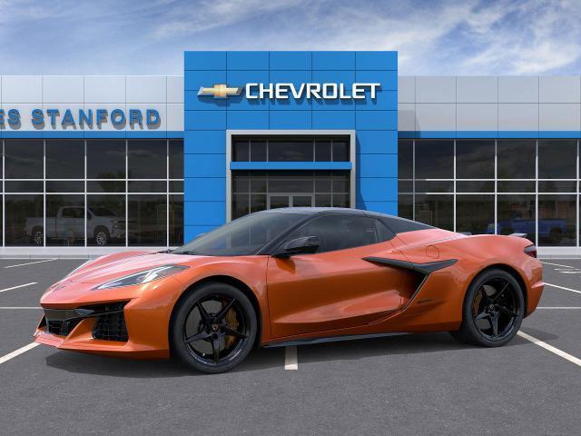 new 2025 Chevrolet Corvette car, priced at $103,836