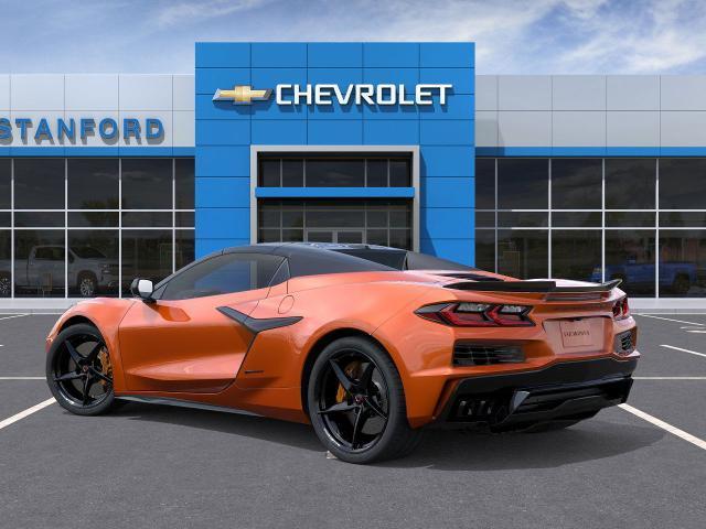 new 2025 Chevrolet Corvette car, priced at $103,836