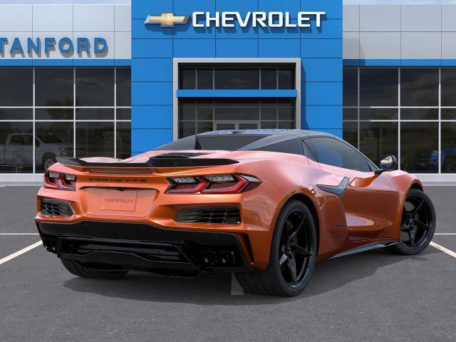 new 2025 Chevrolet Corvette car, priced at $103,836