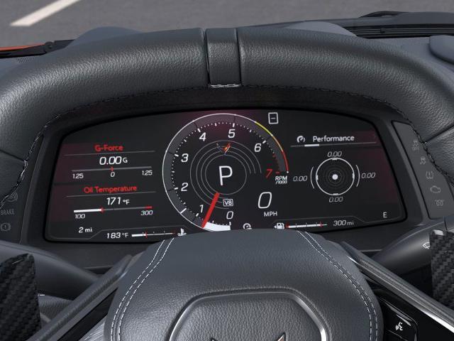 new 2025 Chevrolet Corvette car, priced at $103,836