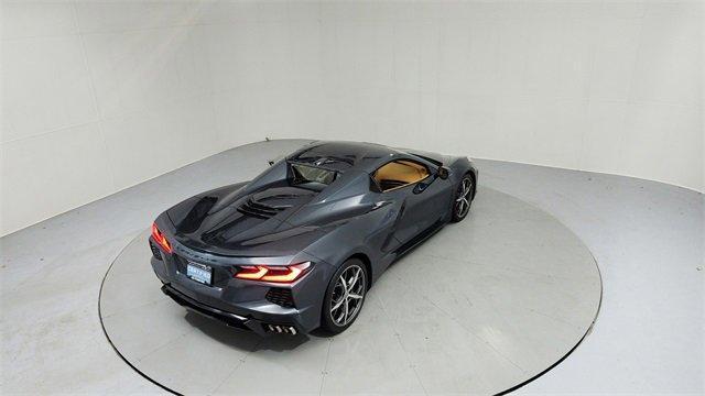 used 2021 Chevrolet Corvette car, priced at $76,495