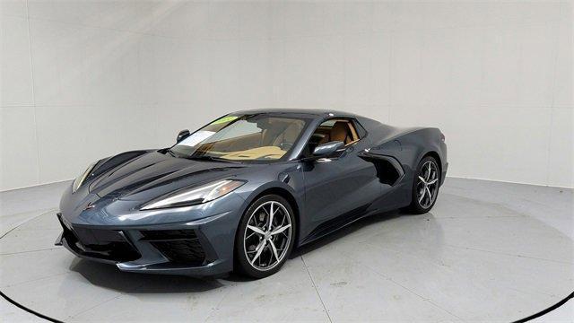 used 2021 Chevrolet Corvette car, priced at $76,495