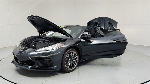 used 2024 Chevrolet Corvette car, priced at $83,995