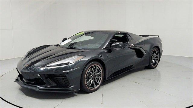 used 2024 Chevrolet Corvette car, priced at $83,995