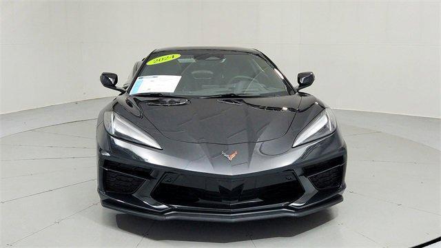 used 2024 Chevrolet Corvette car, priced at $83,995