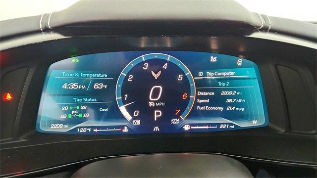 used 2024 Chevrolet Corvette car, priced at $83,995