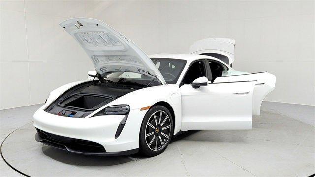 used 2022 Porsche Taycan car, priced at $48,495