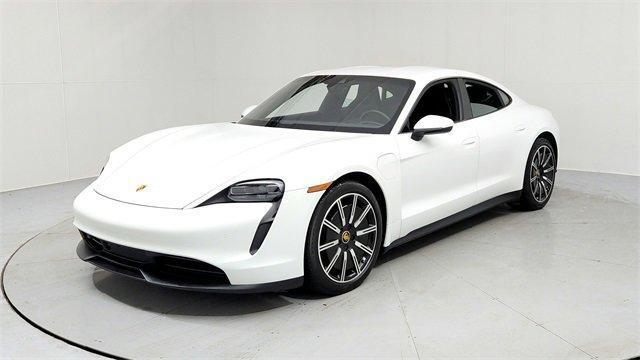 used 2022 Porsche Taycan car, priced at $48,495