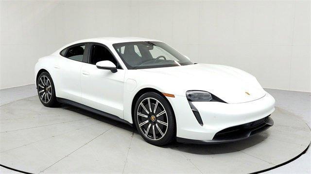 used 2022 Porsche Taycan car, priced at $48,495