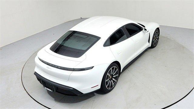 used 2022 Porsche Taycan car, priced at $48,495