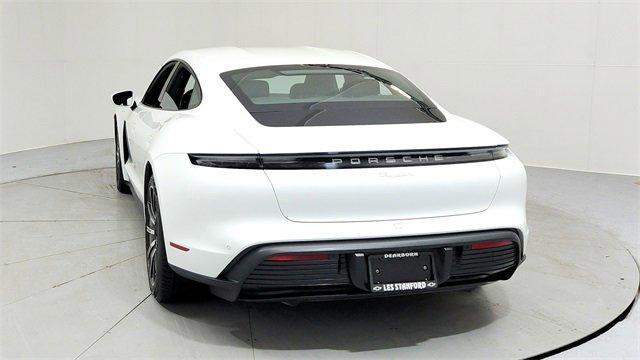 used 2022 Porsche Taycan car, priced at $48,495