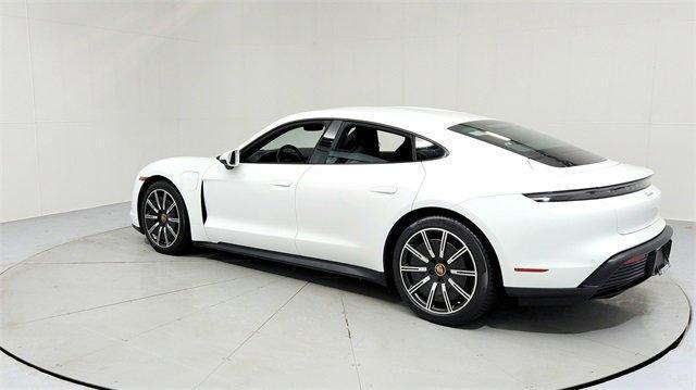 used 2022 Porsche Taycan car, priced at $48,495