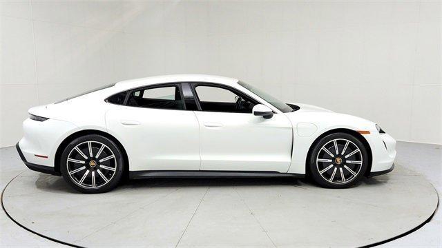 used 2022 Porsche Taycan car, priced at $48,495