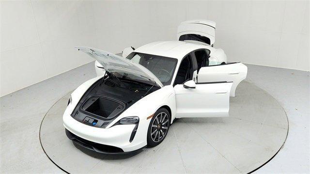 used 2022 Porsche Taycan car, priced at $48,495