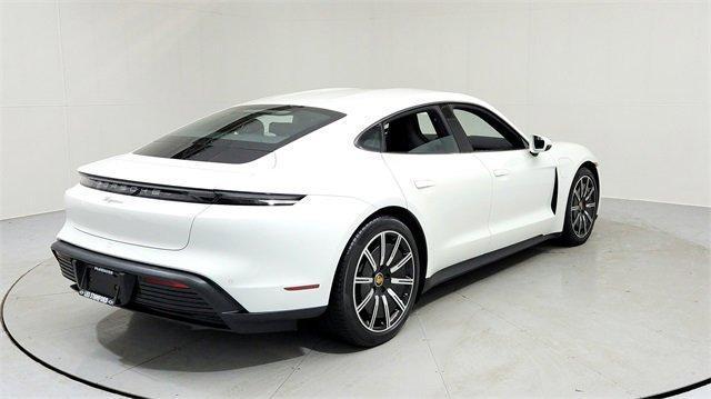 used 2022 Porsche Taycan car, priced at $48,495