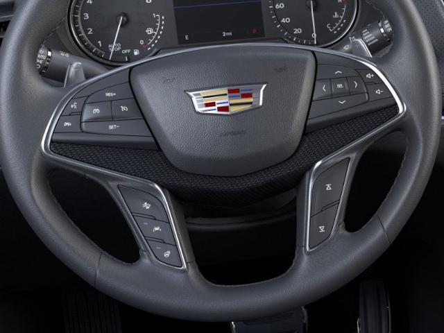 new 2025 Cadillac XT5 car, priced at $54,851