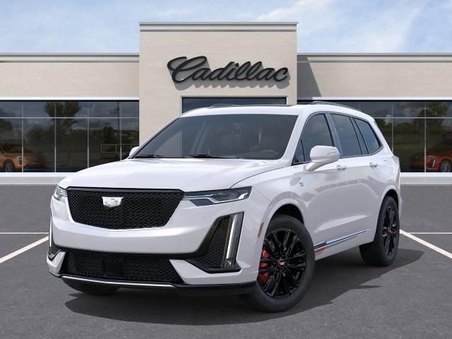 new 2025 Cadillac XT6 car, priced at $60,607