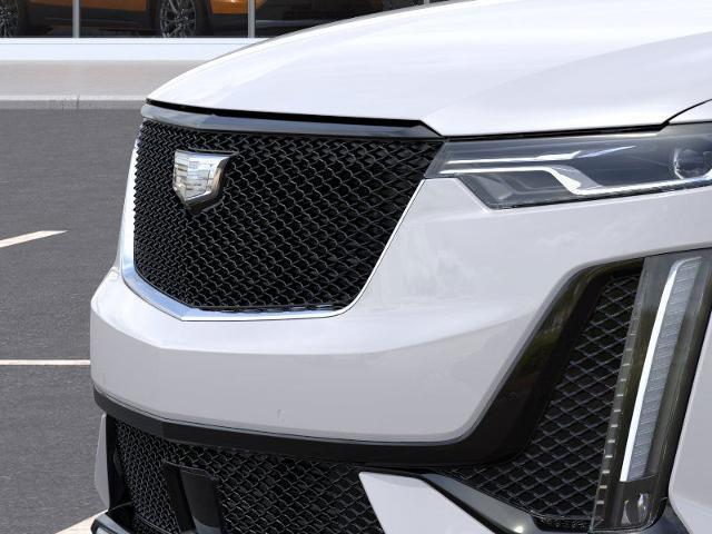 new 2025 Cadillac XT6 car, priced at $60,607