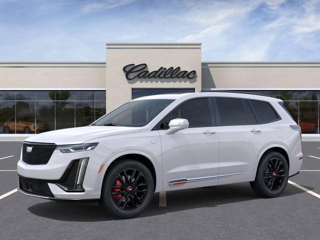 new 2025 Cadillac XT6 car, priced at $60,607