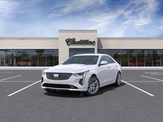 new 2025 Cadillac CT4 car, priced at $44,801