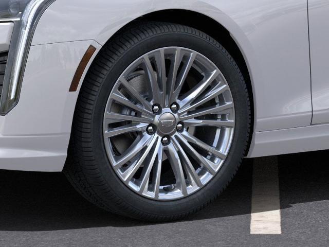 new 2025 Cadillac CT4 car, priced at $44,801