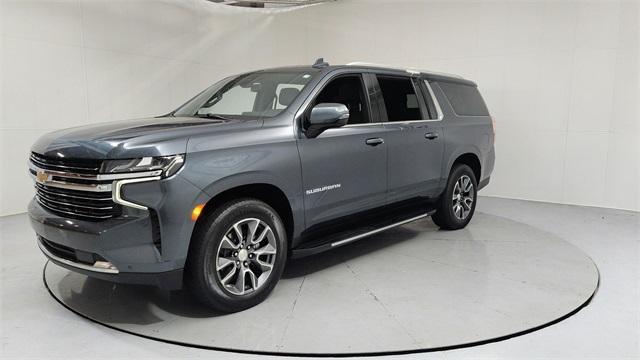 used 2021 Chevrolet Suburban car, priced at $44,595