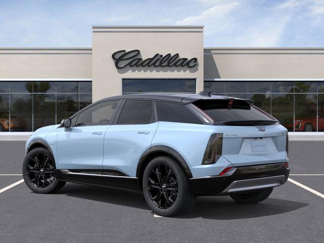 new 2025 Cadillac OPTIQ car, priced at $60,880