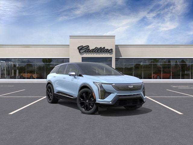 new 2025 Cadillac OPTIQ car, priced at $60,880