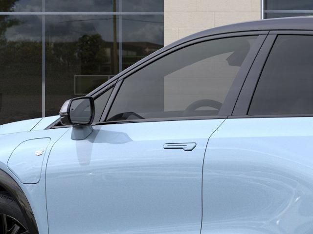 new 2025 Cadillac OPTIQ car, priced at $60,880