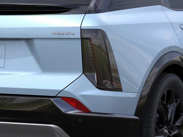 new 2025 Cadillac OPTIQ car, priced at $60,880