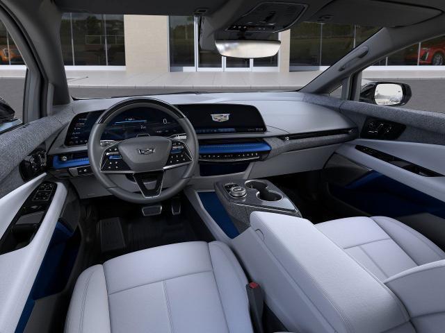 new 2025 Cadillac OPTIQ car, priced at $60,880