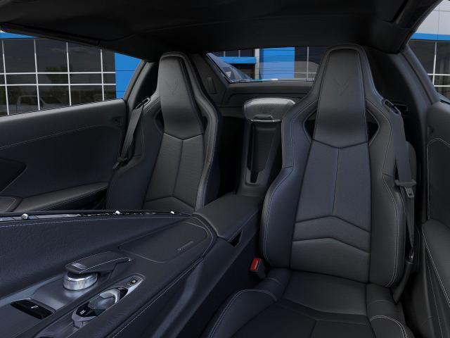 new 2025 Chevrolet Corvette car, priced at $116,909