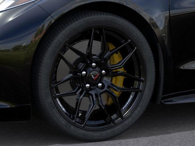 new 2025 Chevrolet Corvette car, priced at $116,909