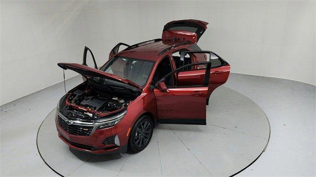 used 2023 Chevrolet Equinox car, priced at $23,295