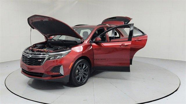 used 2023 Chevrolet Equinox car, priced at $23,295
